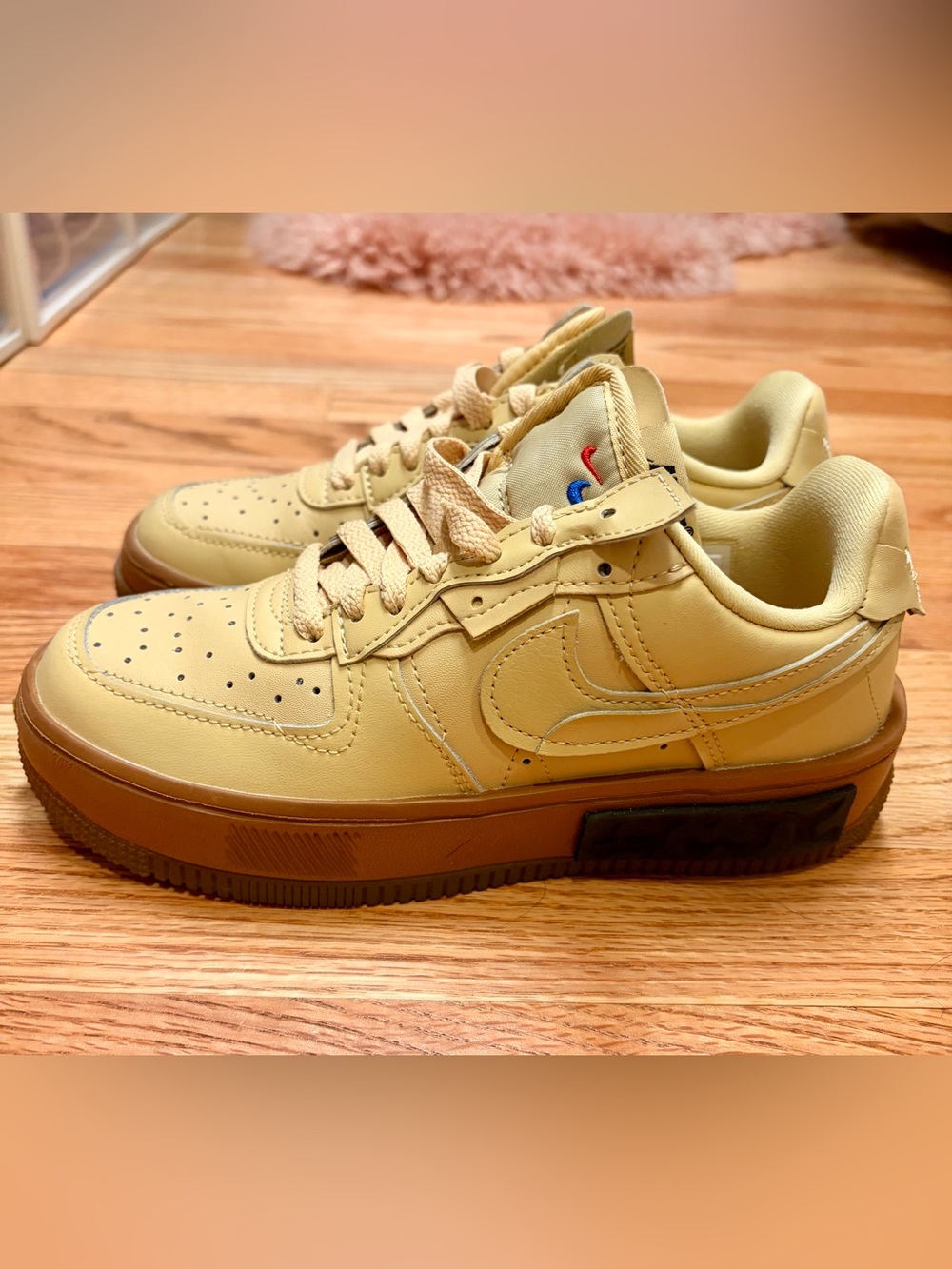 Nike Air Force 1 Fontanka - Sesame/Tan